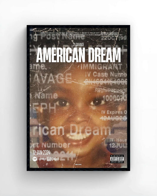 21 Savage - American Dream - Full