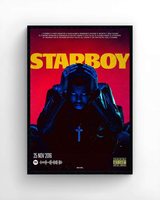 The Weeknd - Starboy - Full