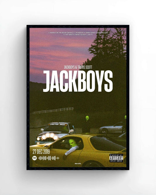 Travis Scott - JACKBOYS - Full