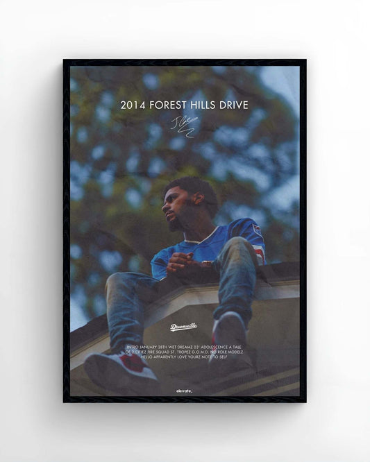 J. Cole - 2014 FOREST HILLS DRIVE
