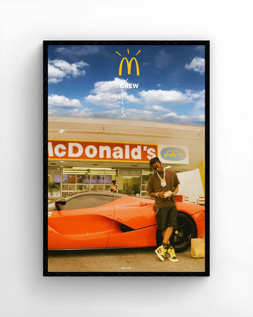 Travis Scott x McDonald's - Elevate
