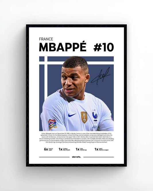 Kylian Mbappé - Profile
