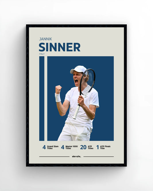 Jannik Sinner - Profile
