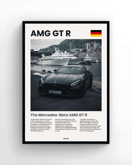 Mercedes AMG GT R - Marina