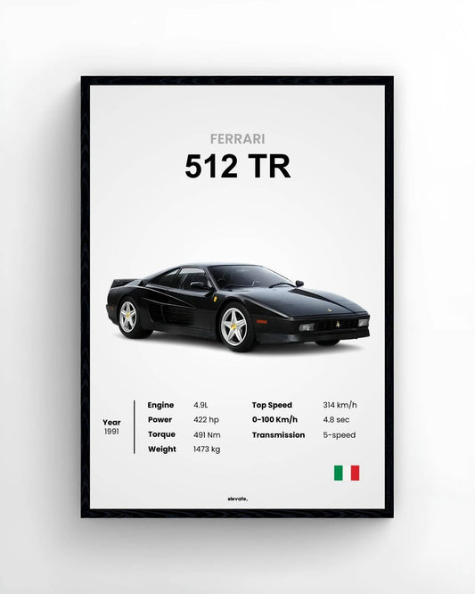 Ferrari Testarossa (Black)