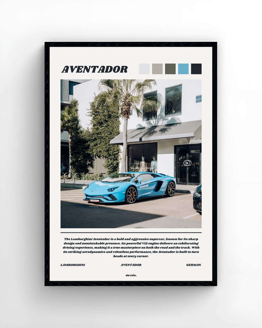 Lamborghini Aventador - Rodeo Drive