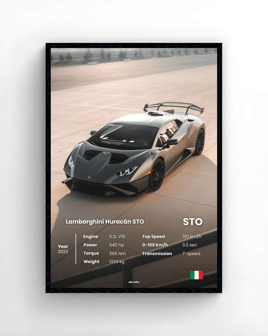 Lamborghini Huracán STO