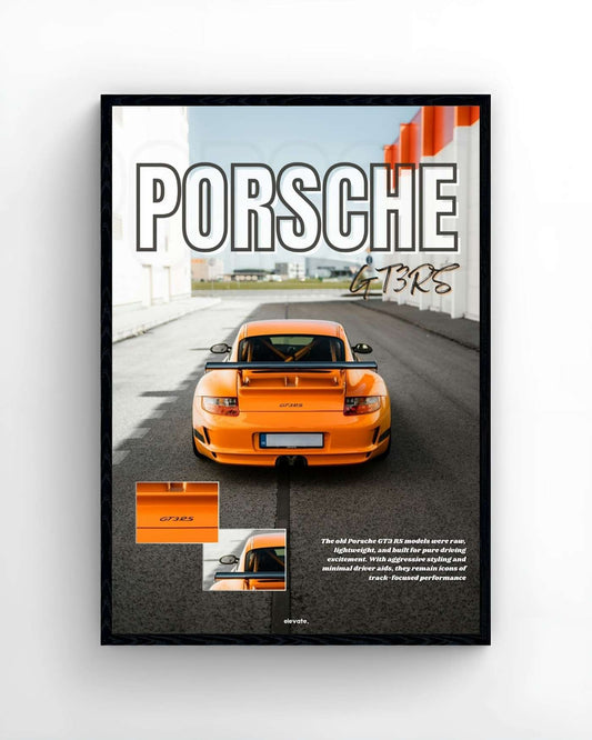 Porsche 911 GT3RS (Orange)