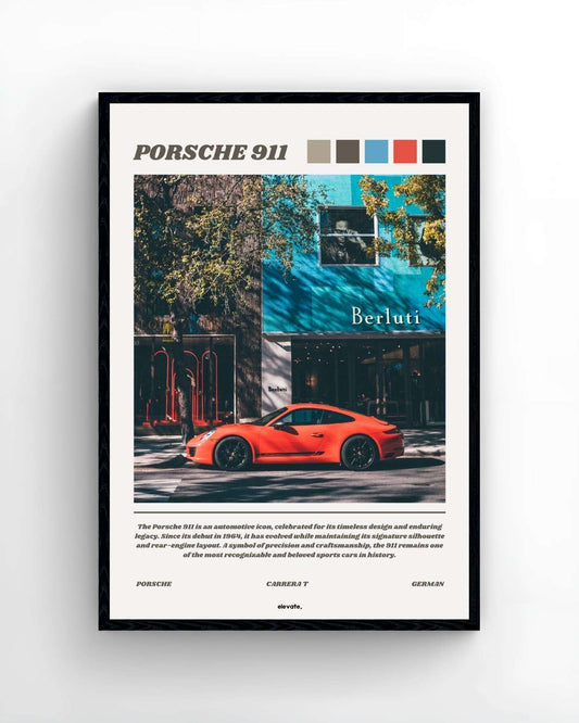 Porsche 911 Carrera T
