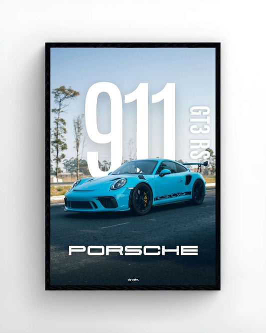 Porsche 911 GT3 RS (Blue)
