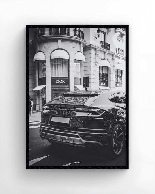 Lamborghini Urus x Dior