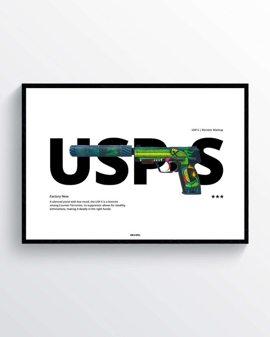 USP-S - Monster Mashup