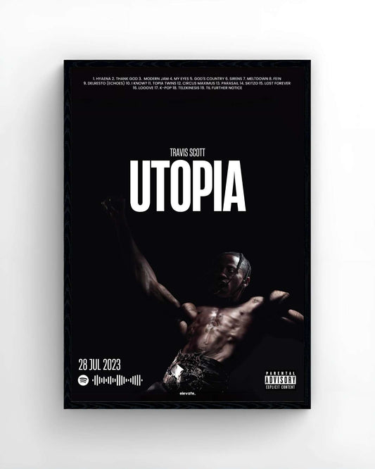 Travis Scott - Utopia - Full
