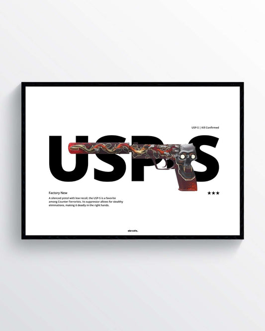 USP-S - Kill Confirmed