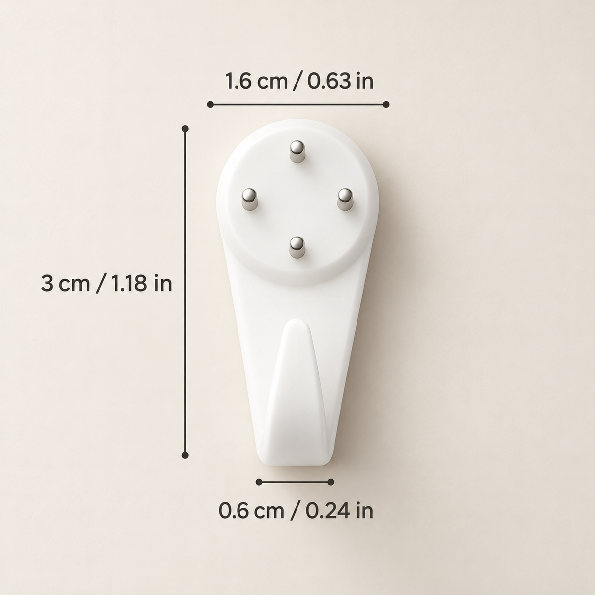 Picture Hooks – Set of 3