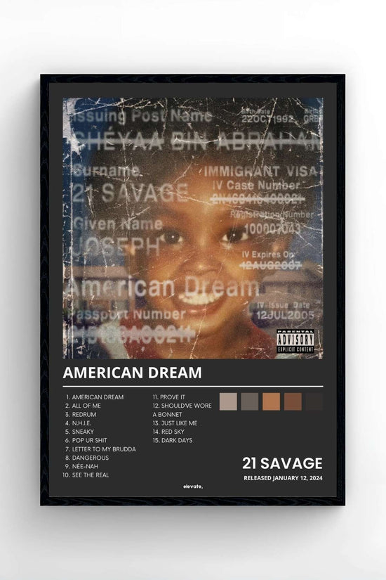 21 Savage - American Dream