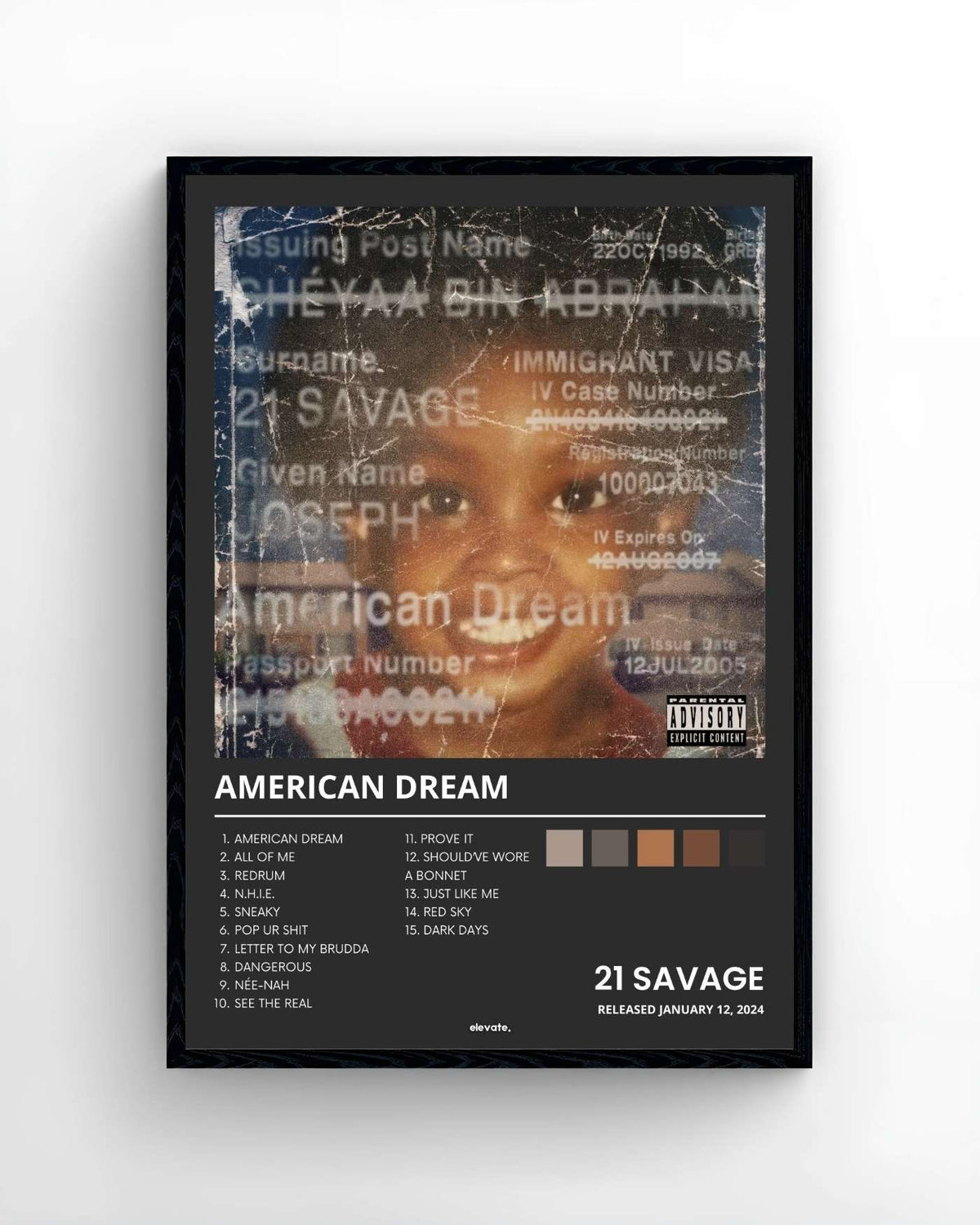 21 Savage - American Dream - Elevate