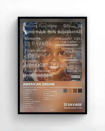 21 Savage - American Dream - Elevate