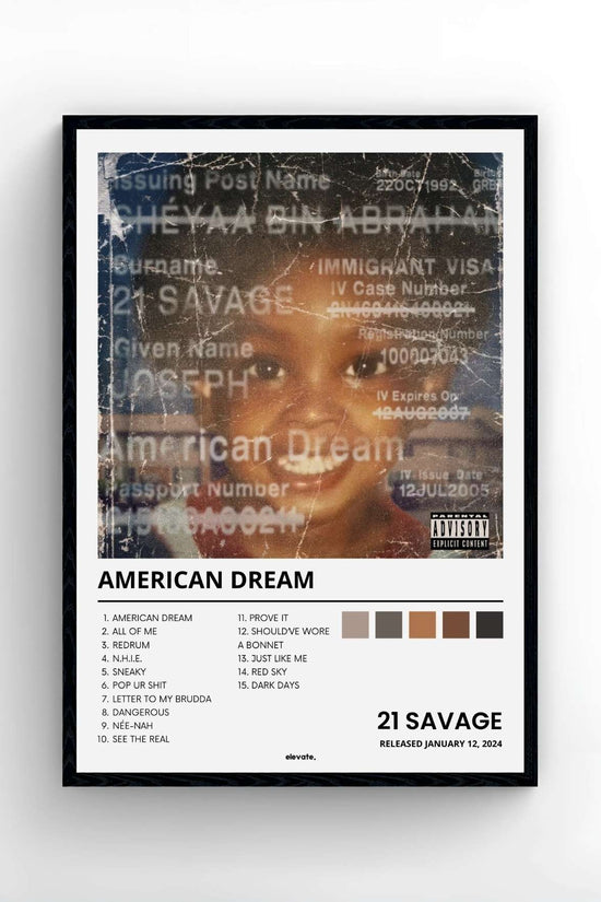 21 Savage - American Dream