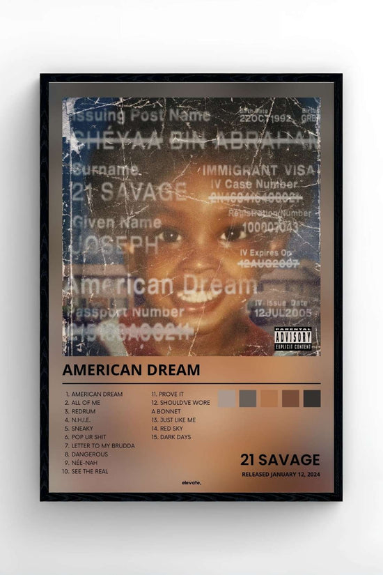 21 Savage - American Dream