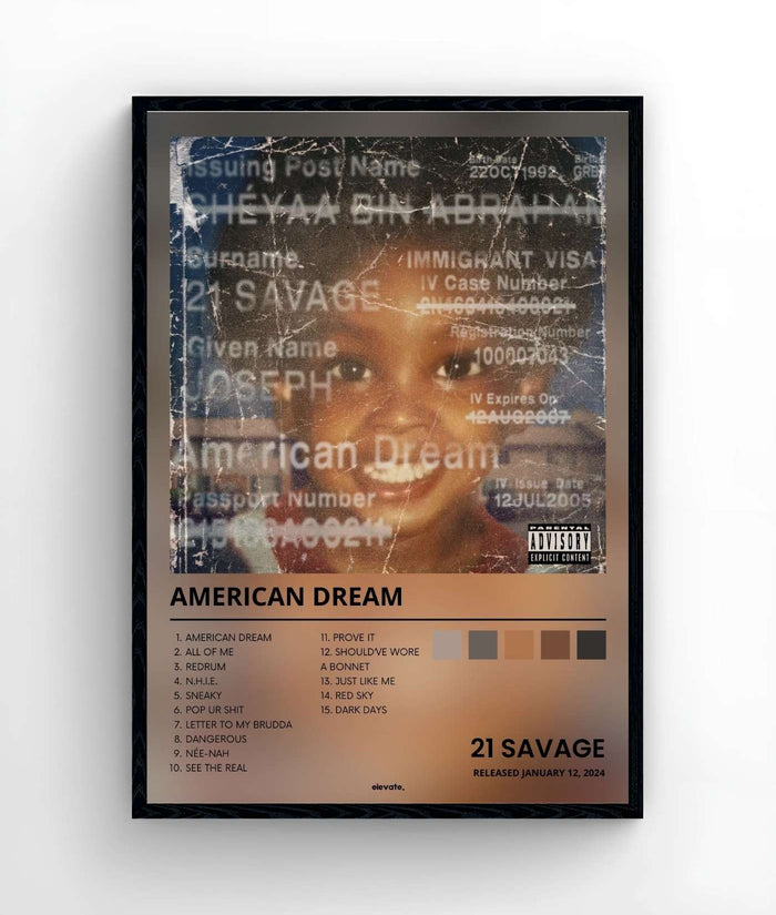 21 Savage - American Dream - Elevate