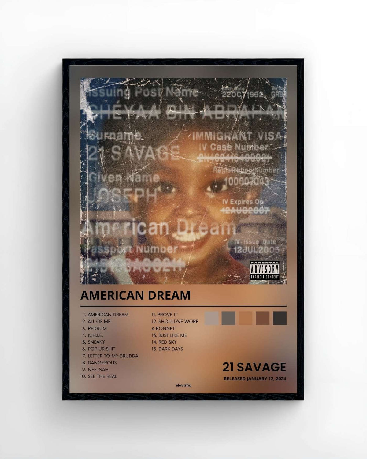 21 Savage - American Dream - Elevate