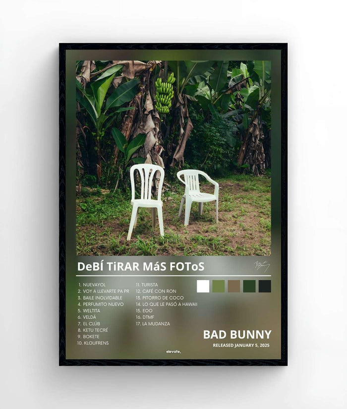 Bad Bunny - DtMF - Elevate