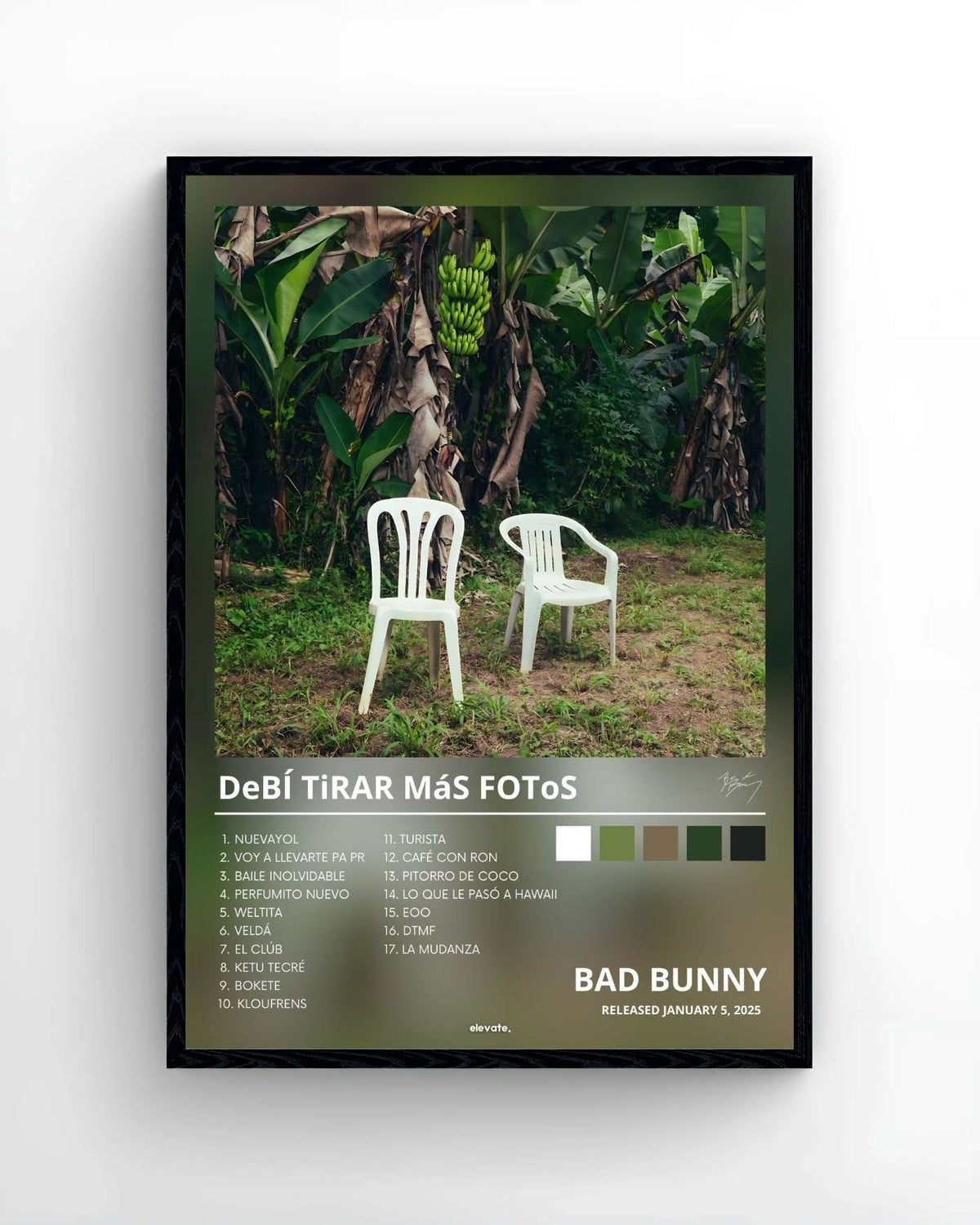 Bad Bunny - DtMF - Elevate