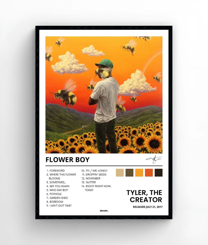 Tyler, The Creator - Flower Boy