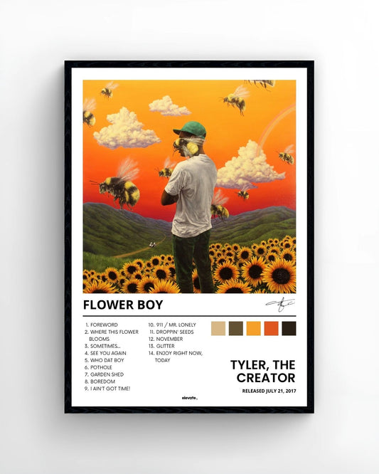 Tyler, The Creator - Flower Boy