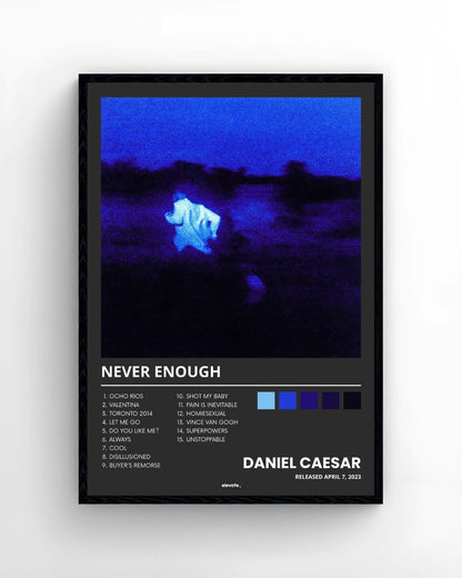 Daniel Caesar - NEVER ENOUGH