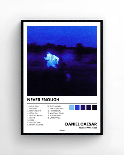 Daniel Caesar - NEVER ENOUGH