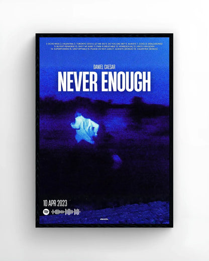 Daniel Caesar - NEVER ENOUGH - Full