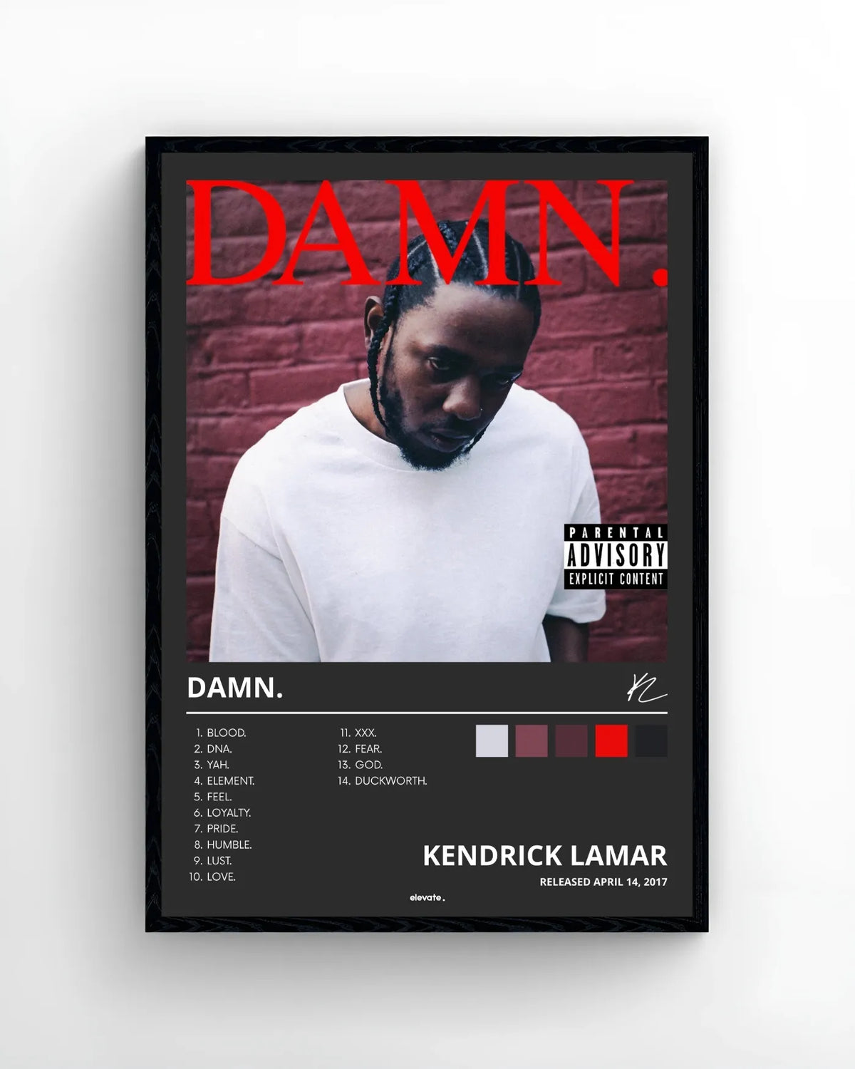 Kendrick Lamar - DAMN.