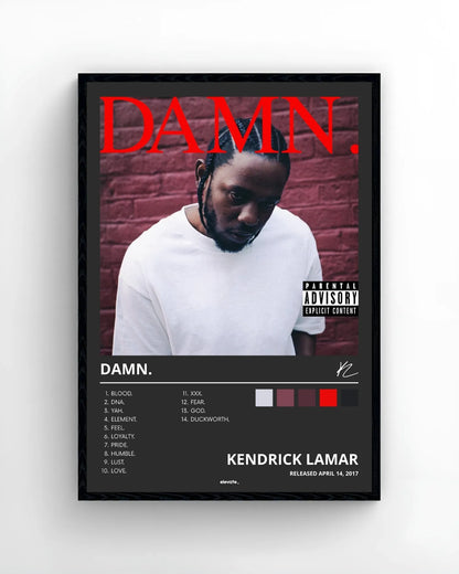 Kendrick Lamar - DAMN.