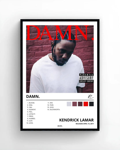 Kendrick Lamar - DAMN.