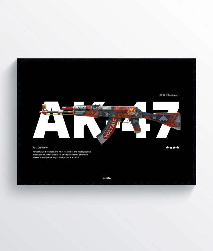 AK-47 - Bloodsport - Elevate