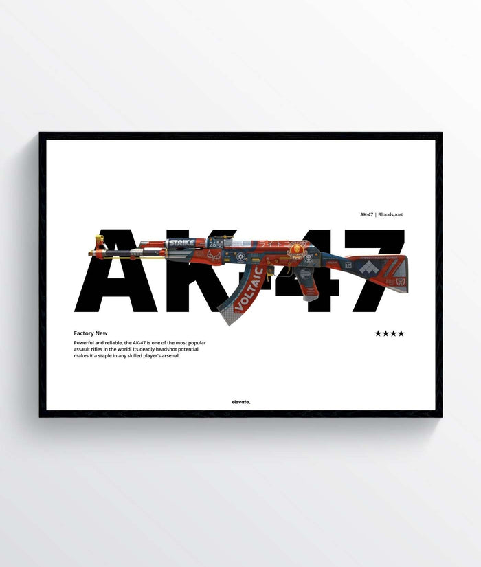 AK-47 - Bloodsport - Elevate