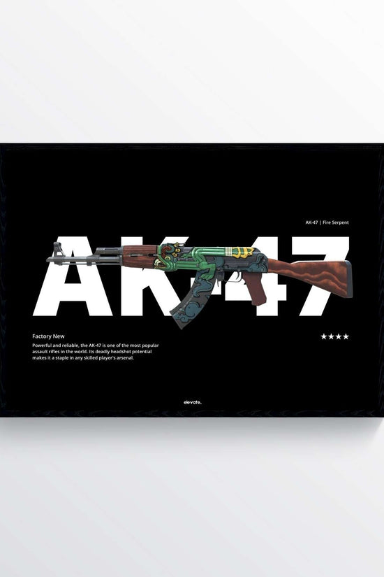 AK-47 - Fire Serpent