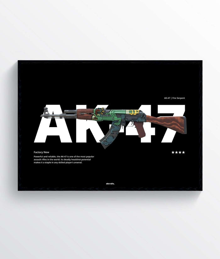 AK-47 - Fire Serpent - Elevate
