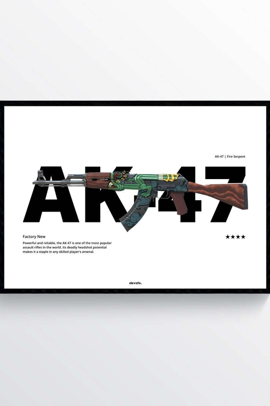 AK-47 - Fire Serpent