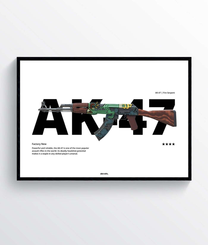 AK-47 - Fire Serpent - Elevate