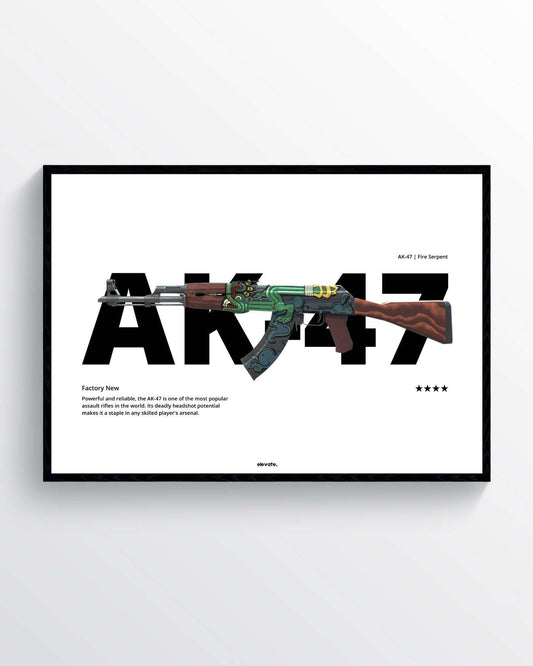 AK-47 - Fire Serpent