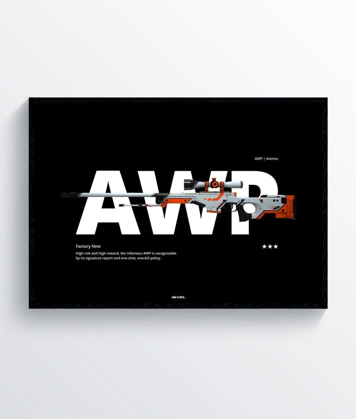 AWP - Asiimov - Elevate