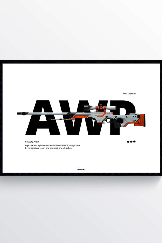 AWP - Asiimov