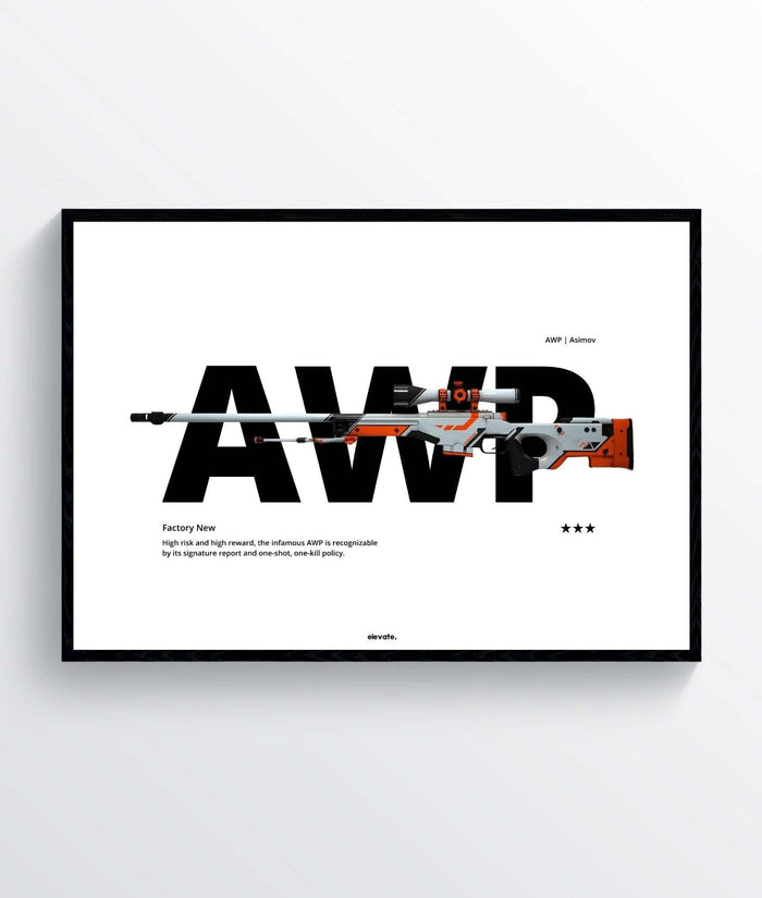 AWP - Asiimov - Elevate