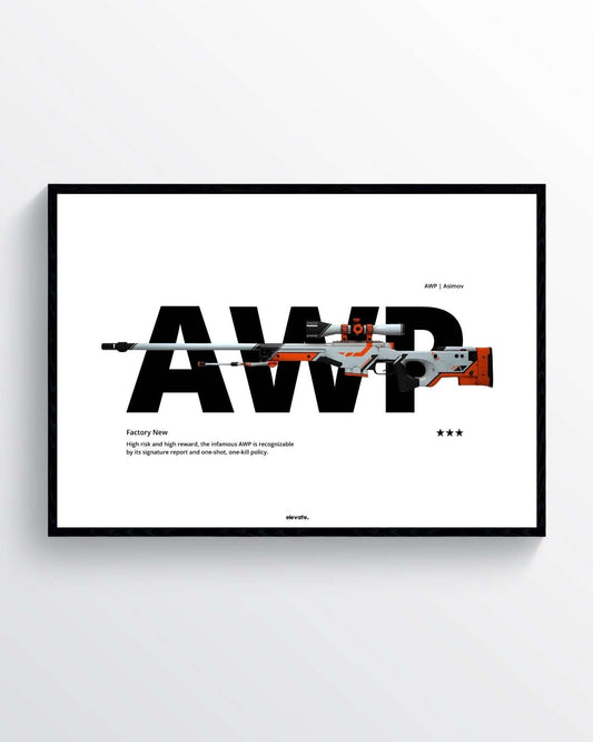 AWP - Asiimov