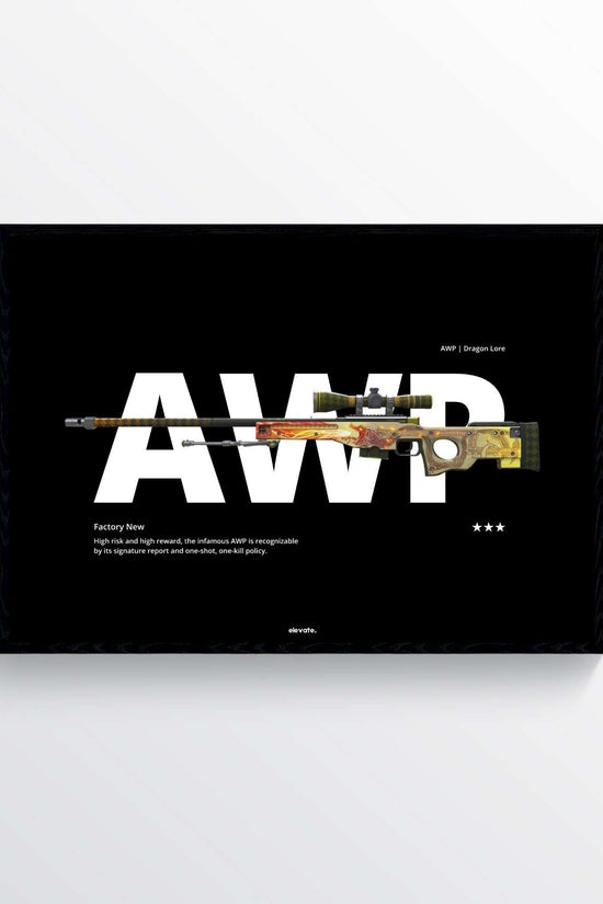 AWP - Dragon Lore