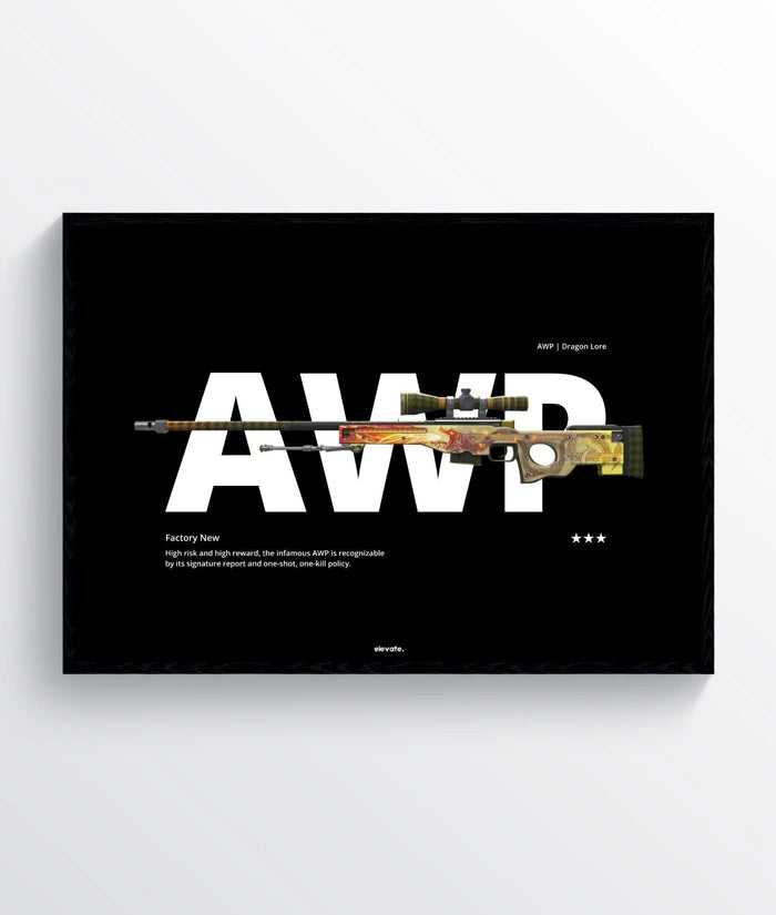 AWP - Dragon Lore - Elevate
