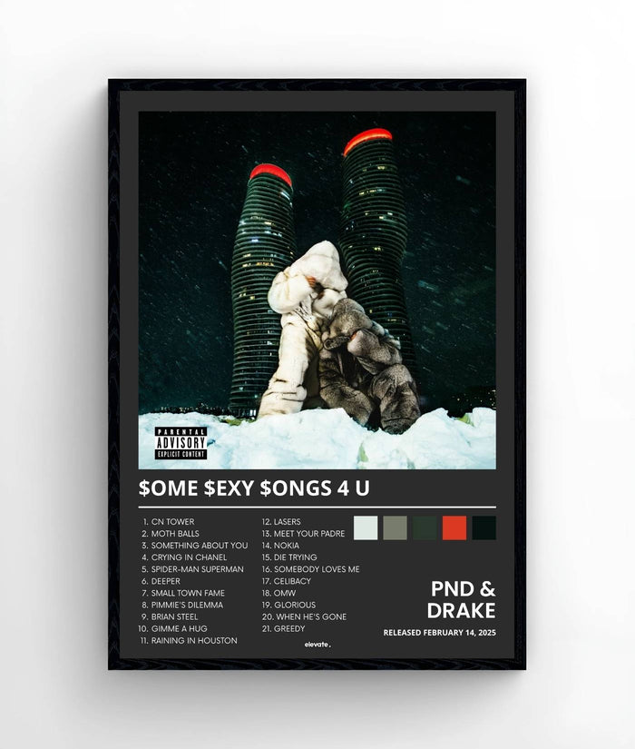 PARTYNEXTDOOR & Drake - $ome $exy $ongs 4 U